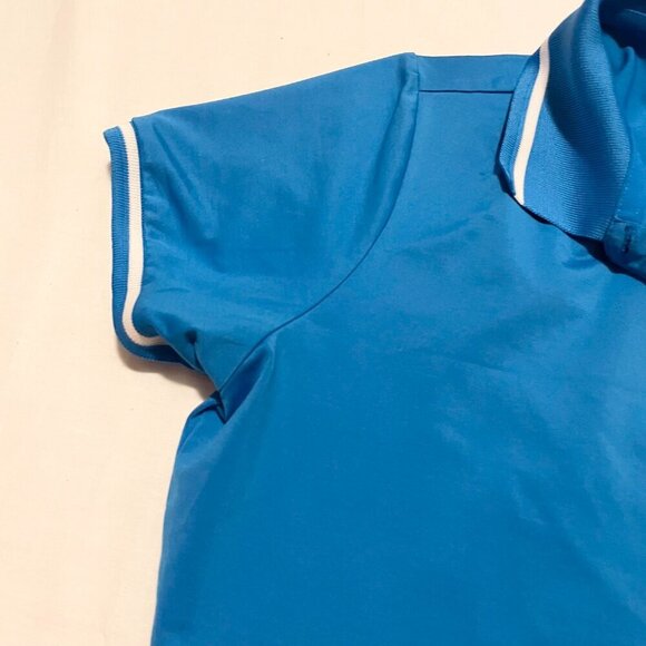 Nike Golf Dri Fit Tour Performance Womens Size Medium Short Sleeve Polo Shirt - Picture 5 of 16